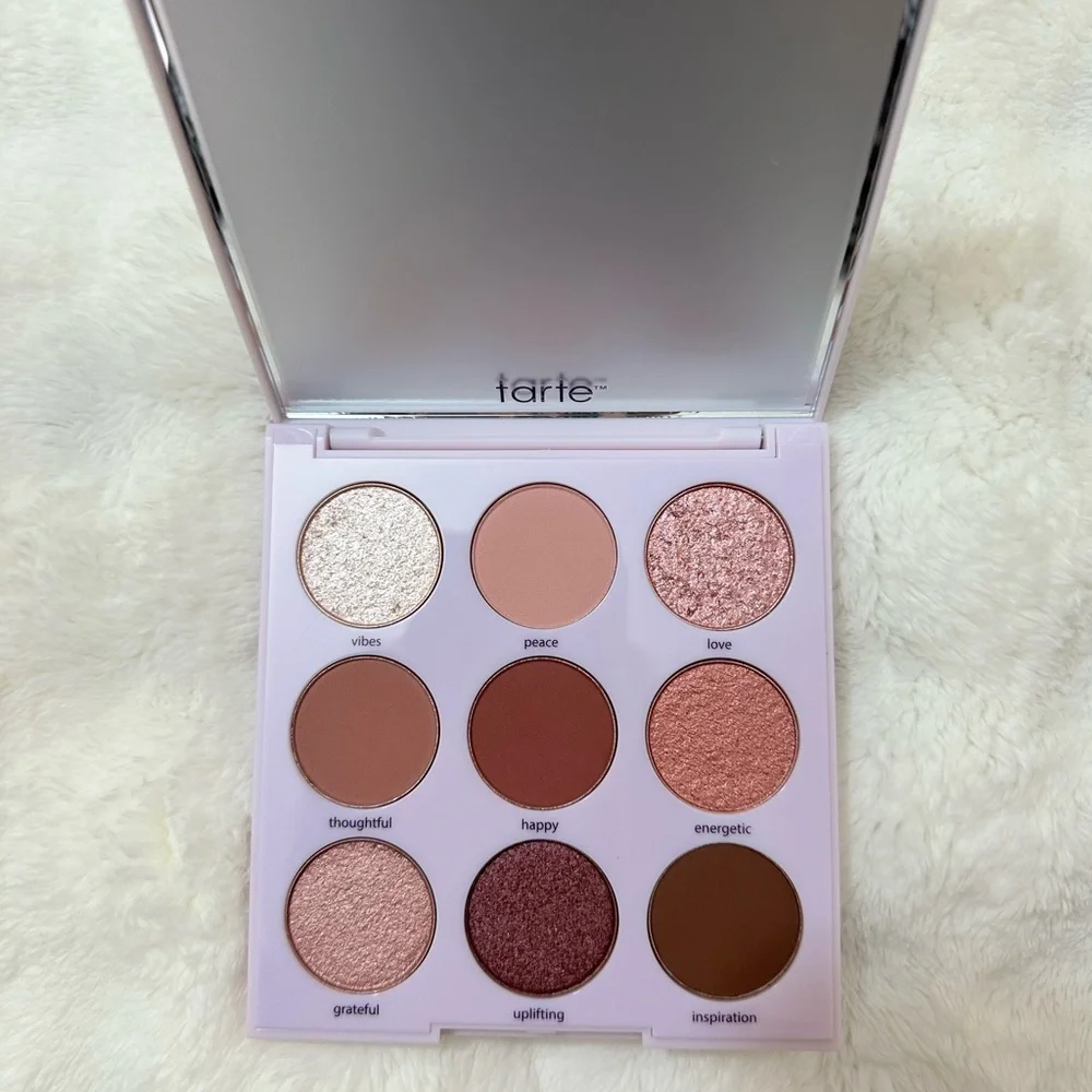 NIB Tarte Limited Edition Positive Vibes Eyeshadow Palette